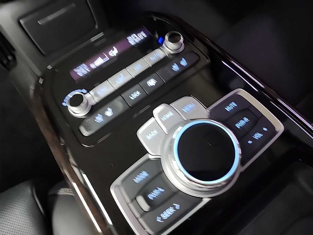 Genesis G90 2021 Negro - Importación desde Corea - HF Imports Iquique - Foto 16