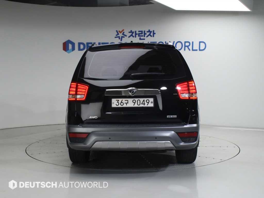KIA Mohave - Vista 4