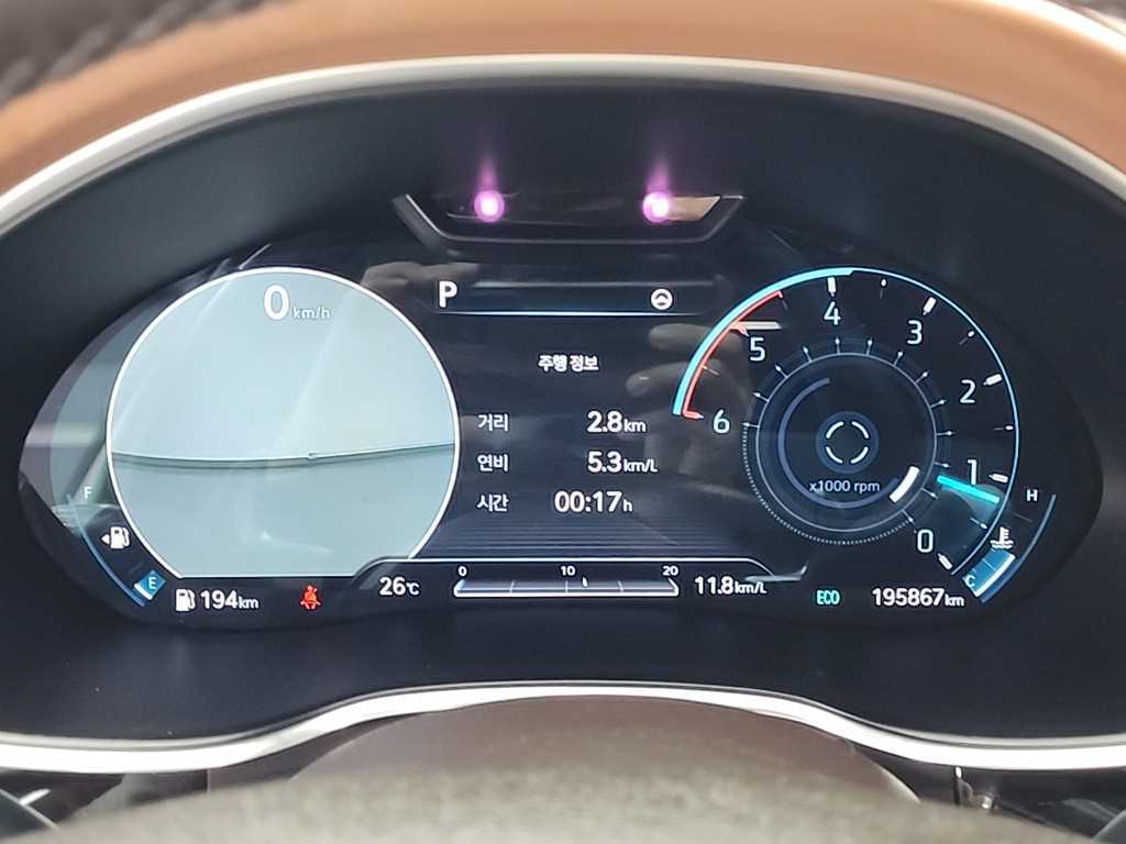 Genesis G80 - Vista 6