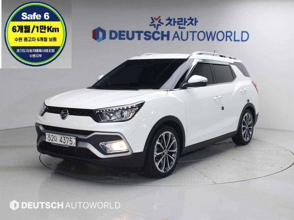 Ssangyong Tivoli 2018 Blanco - Importación desde Corea - HF Imports Iquique - Foto 1