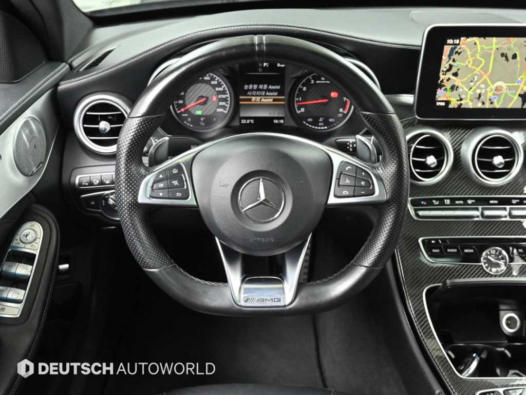 Mercedes Benz C Class 2017 Negro - Importación desde Corea - HF Imports Iquique - Foto 13