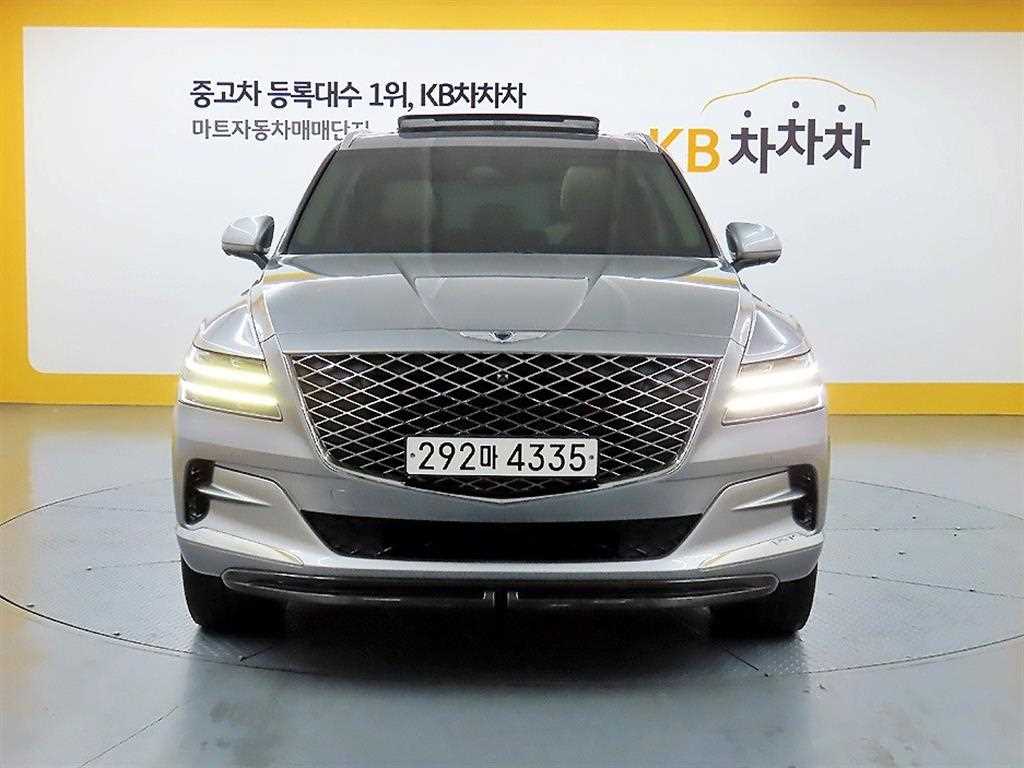 Genesis GV80 2021 Gris - Importación desde Corea - HF Imports Iquique - Foto 1