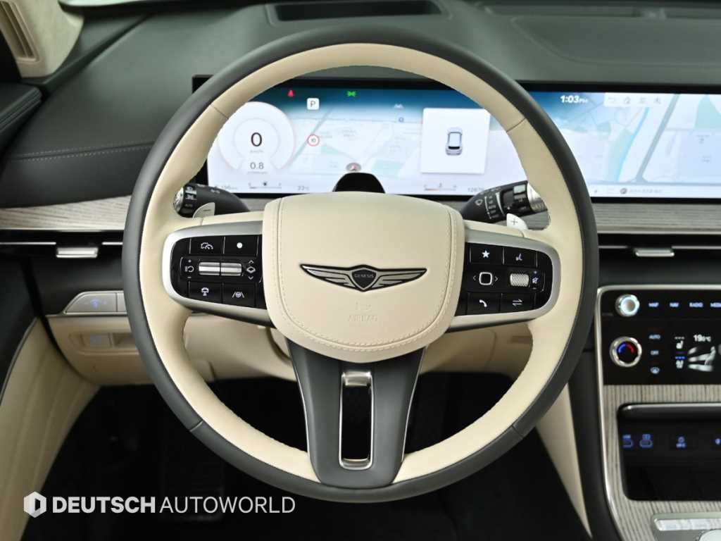 Genesis GV80 2024 Blanco - Importación desde Corea - HF Imports Iquique - Foto 13