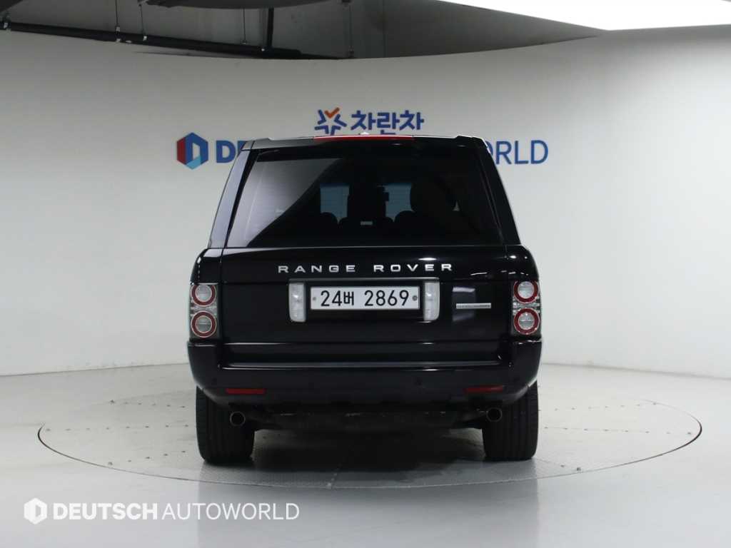 Land Rover Range Rover - Vista 4