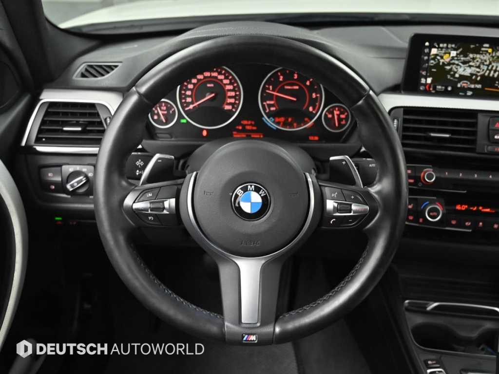 BMW 3 series 2018 Blanco - Importación desde Corea - HF Imports Iquique - Foto 13
