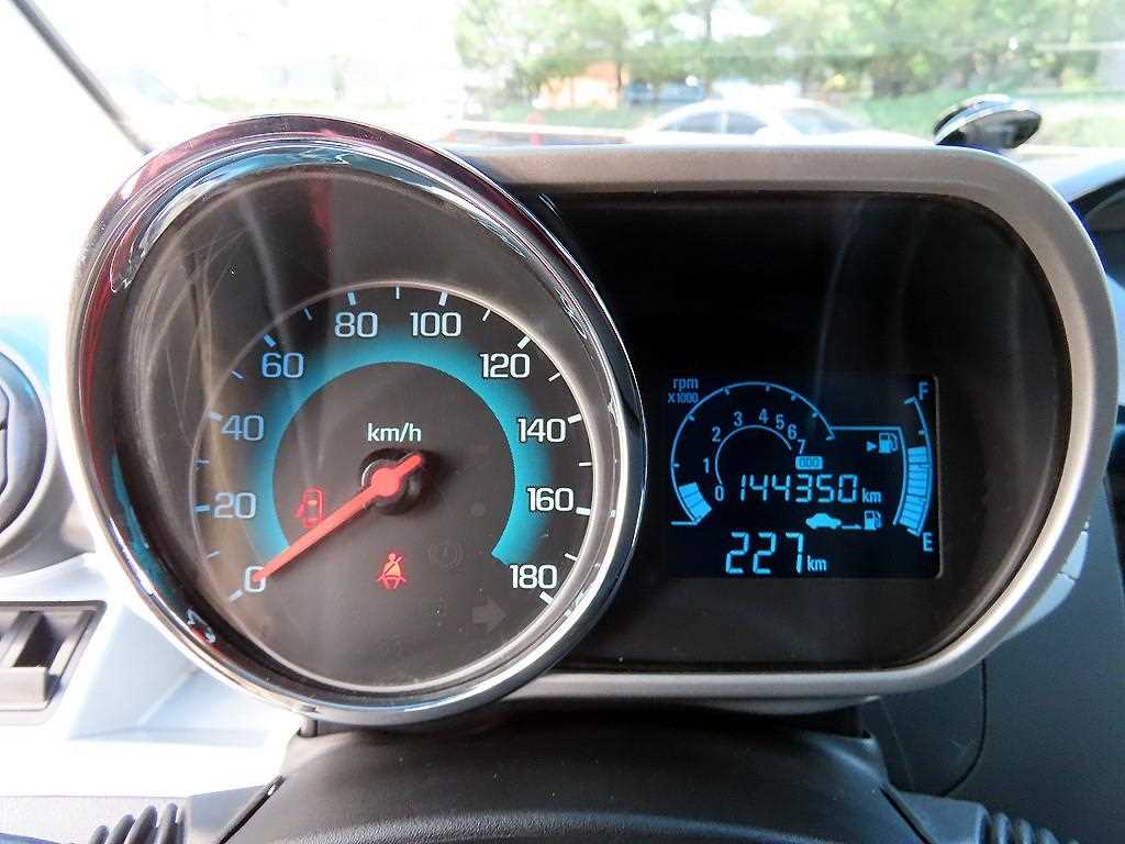 Chevrolet Spark - Vista 9