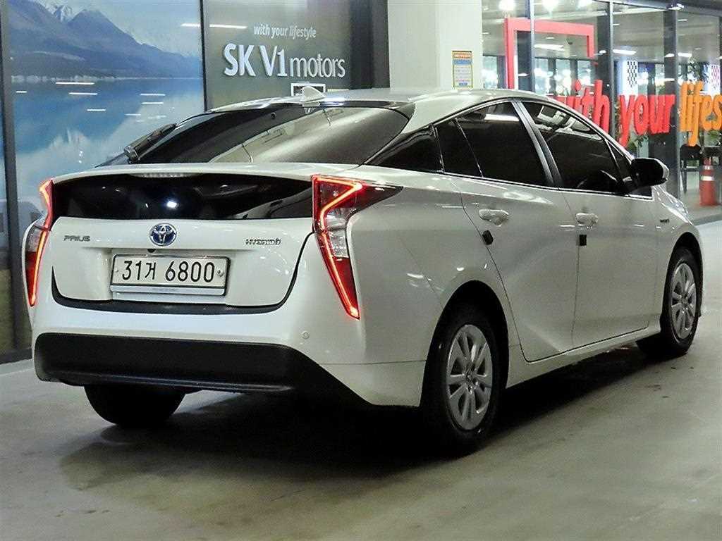 Toyota Prius - Vista 4
