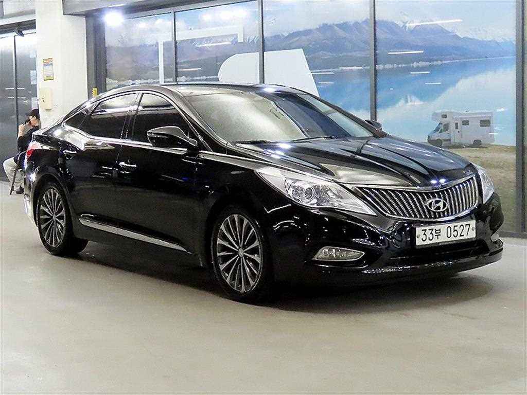 HYUNDAI Grandeur 2013 - Importación desde Corea - HF Imports Iquique - Foto 1