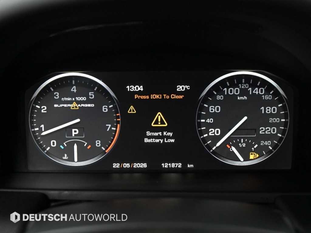 Land Rover Range Rover - Vista 8