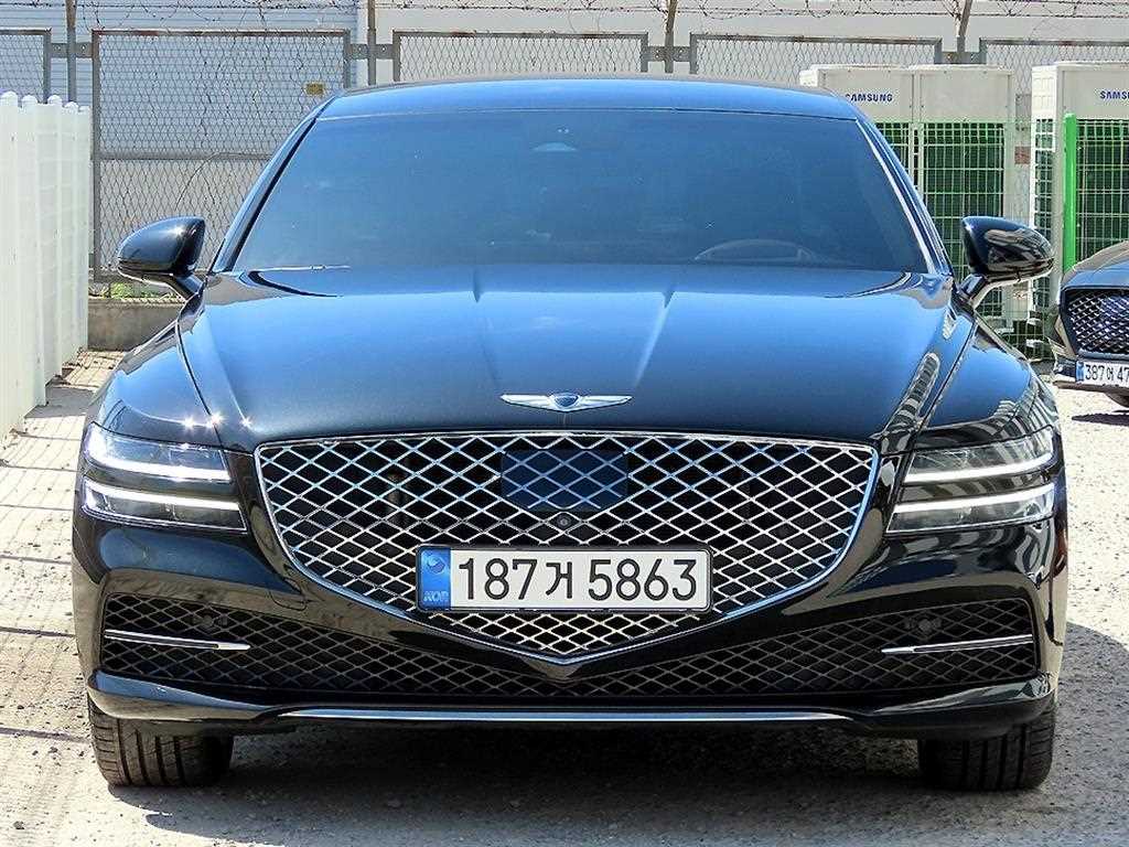 Genesis G80 2021 Negro - Importación desde Corea - HF Imports Iquique - Foto 1