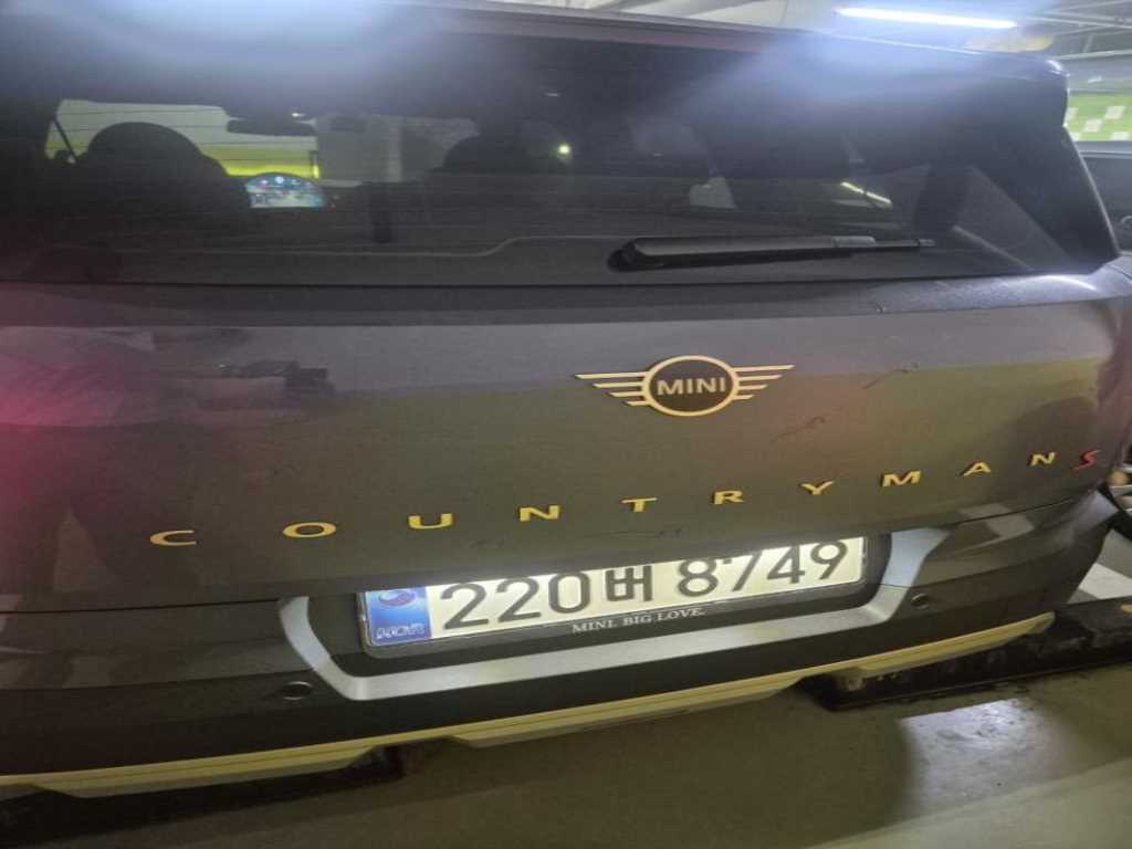 Mini Countryman - Vista 2