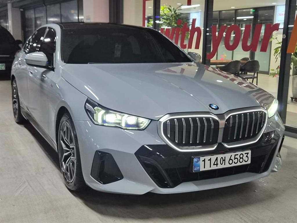 BMW 5 Series 2025