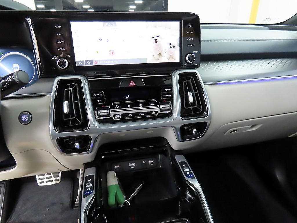 KIA Sorento 2023 Blanco - Importación desde Corea - HF Imports Iquique - Foto 13