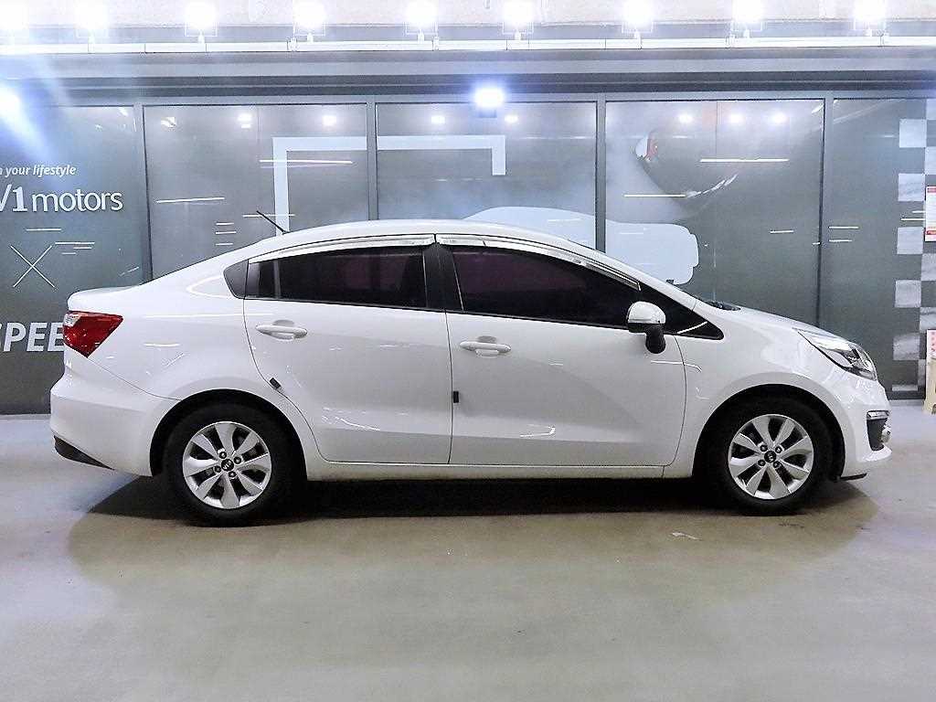 KIA Pride - Vista 3