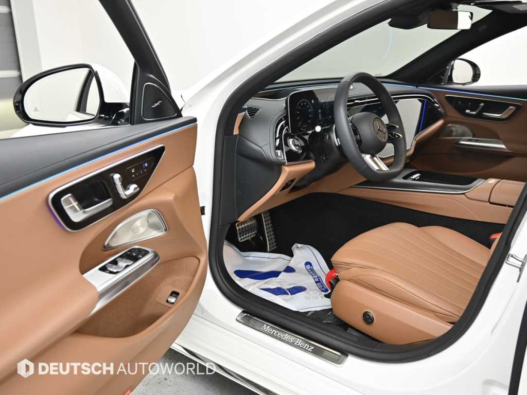 Mercedes Benz E class - Vista 11