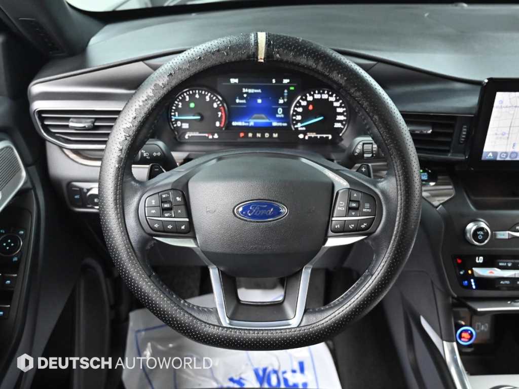 Ford Explorer 2020 Negro - Importación desde Corea - HF Imports Iquique - Foto 13
