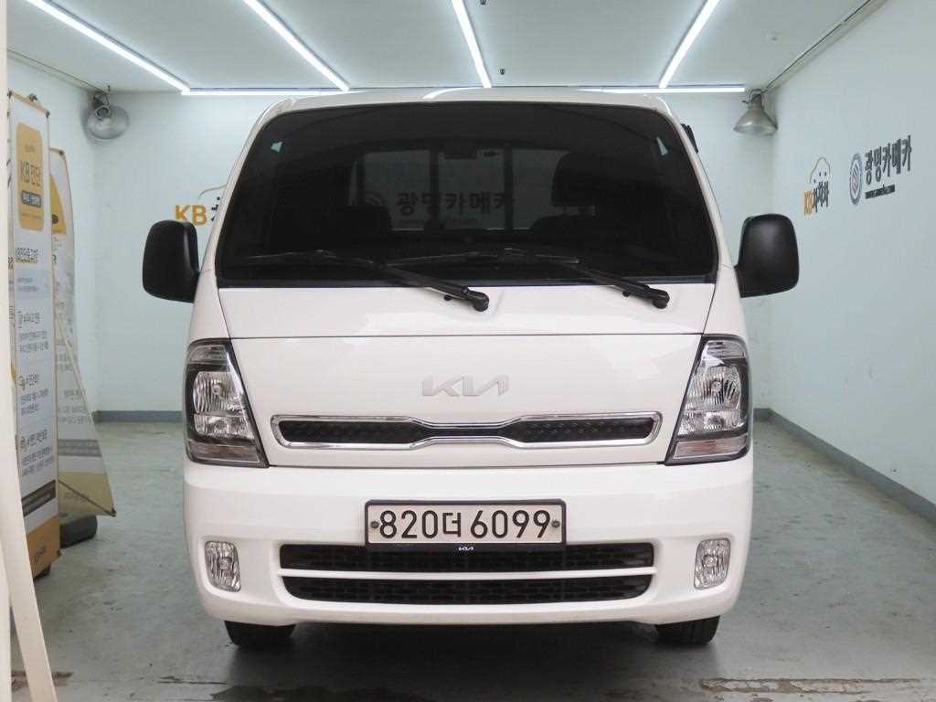 Small Truck Top_Powergate 2022 Blanco - Importación desde Corea - HF Imports Iquique - Foto 1