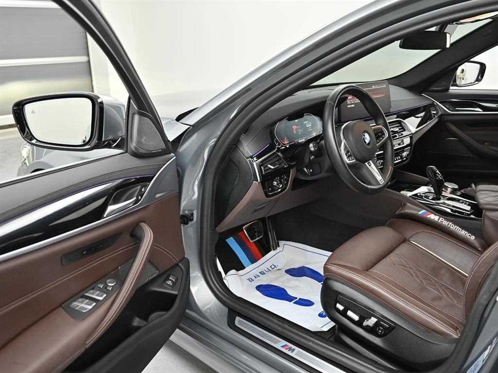 BMW 5 Series - Vista 8