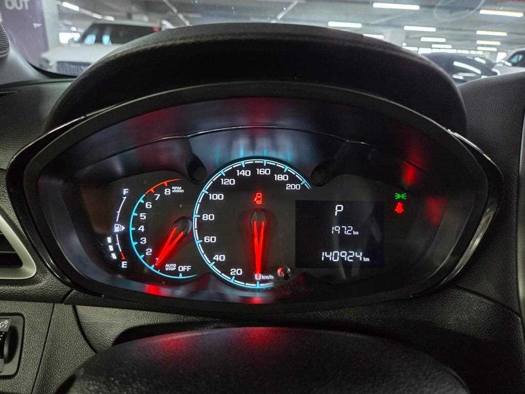 Chevrolet Spark - Vista 9