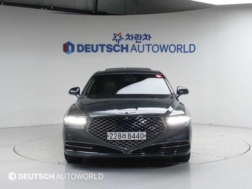 Genesis G90 - Vista 3