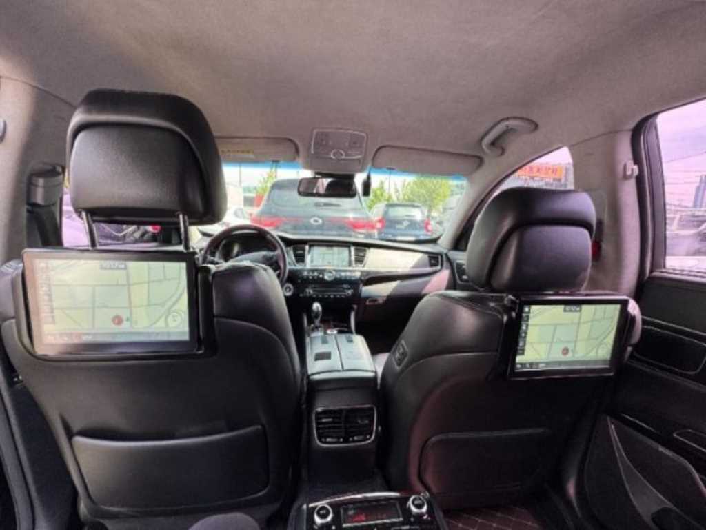 KIA K9 2017 Negro - Importación desde Corea - HF Imports Iquique - Foto 15