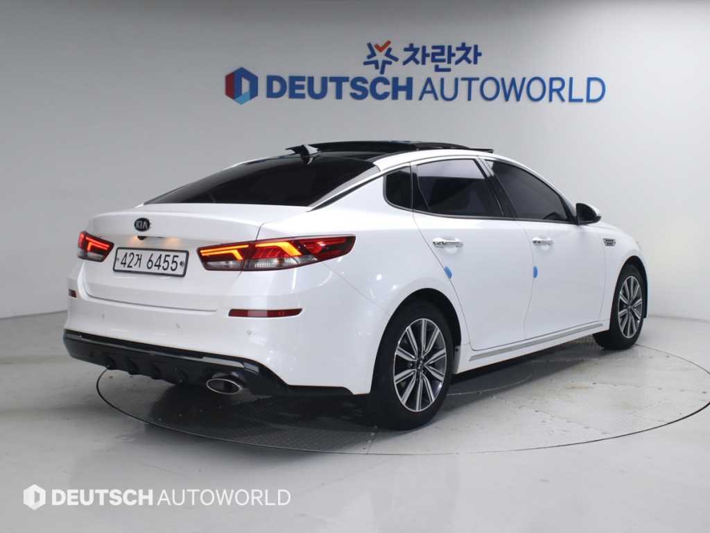 KIA K5 - Vista 2