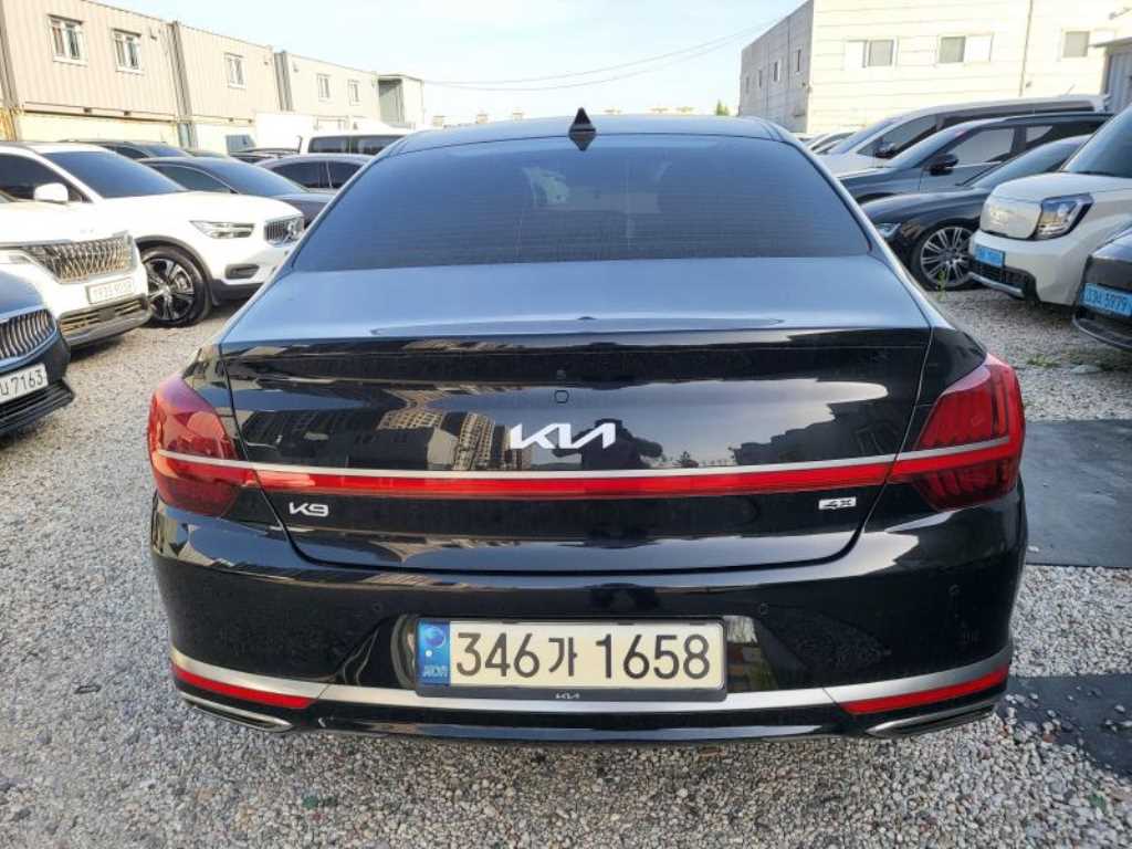 KIA K9 - Vista 5