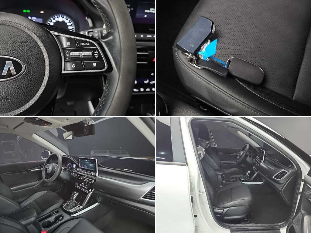 KIA Seltos 2022 Blanco - Importación desde Corea - HF Imports Iquique - Foto 18