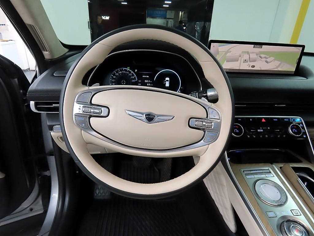 Genesis GV80 - Vista 9