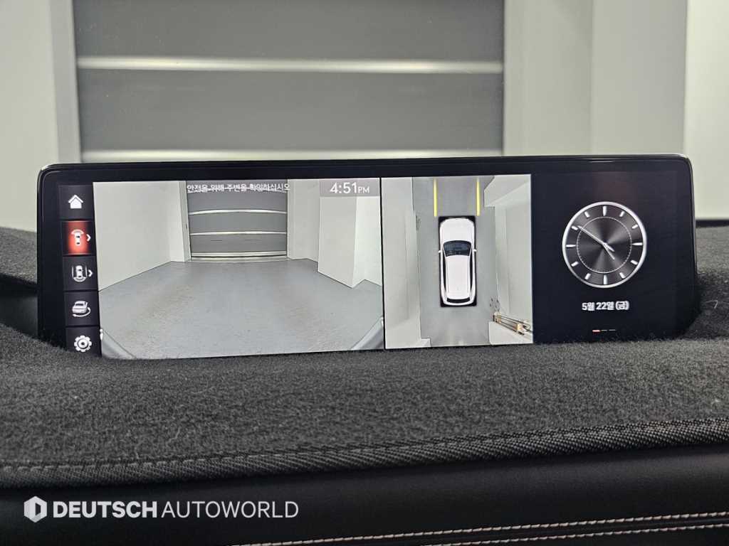 Genesis GV80 2020 Negro - Importación desde Corea - HF Imports Iquique - Foto 15