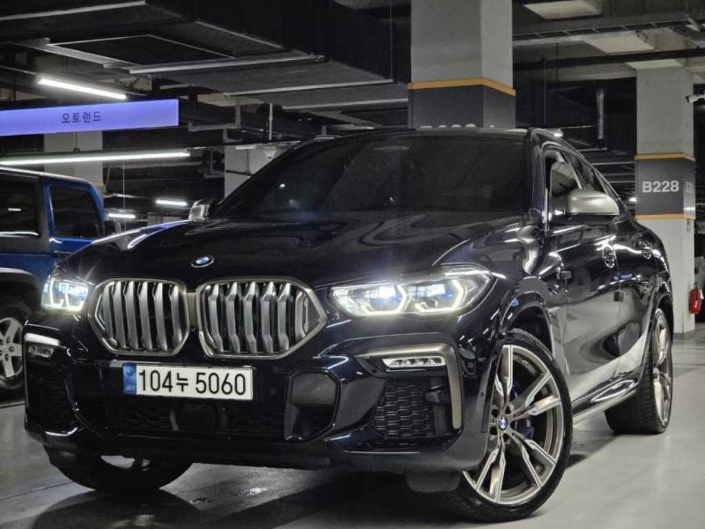 BMW X6 2021 Negro - Importación desde Corea - HF Imports Iquique - Foto 1