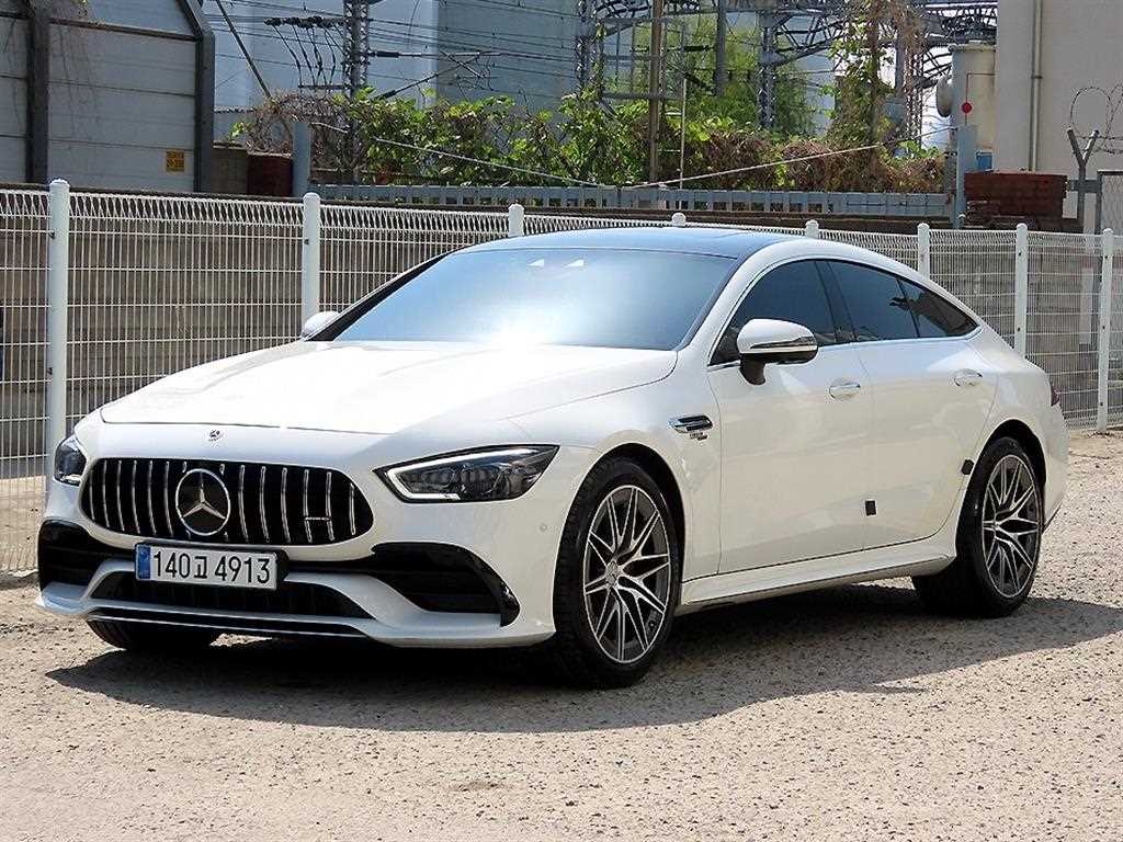 Mercedes Benz AMG GT - Vista 2