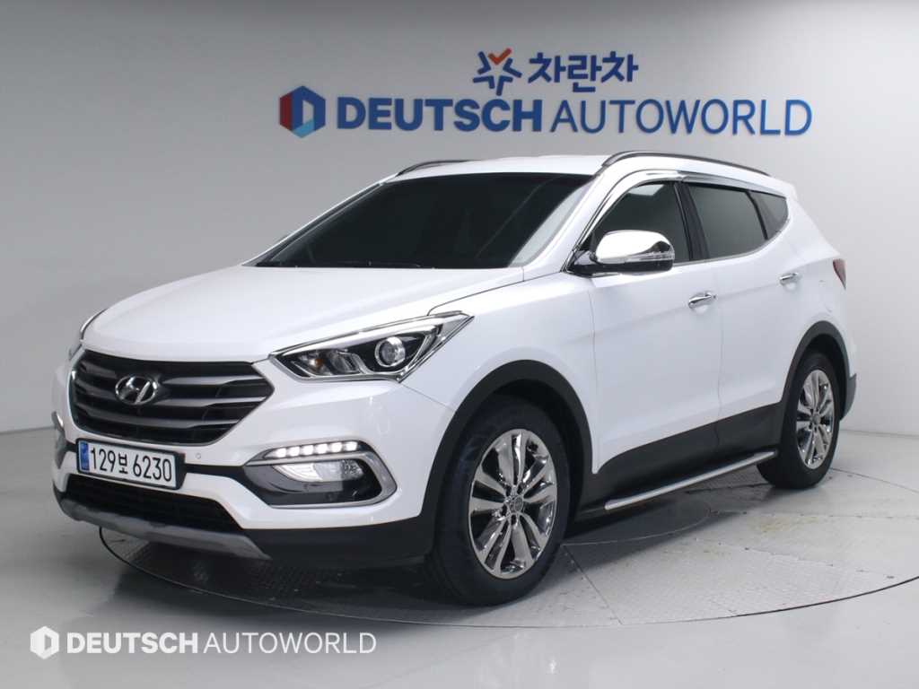 HYUNDAI Santa Fe 2018 Blanco - Importación desde Corea - HF Imports Iquique - Foto 1
