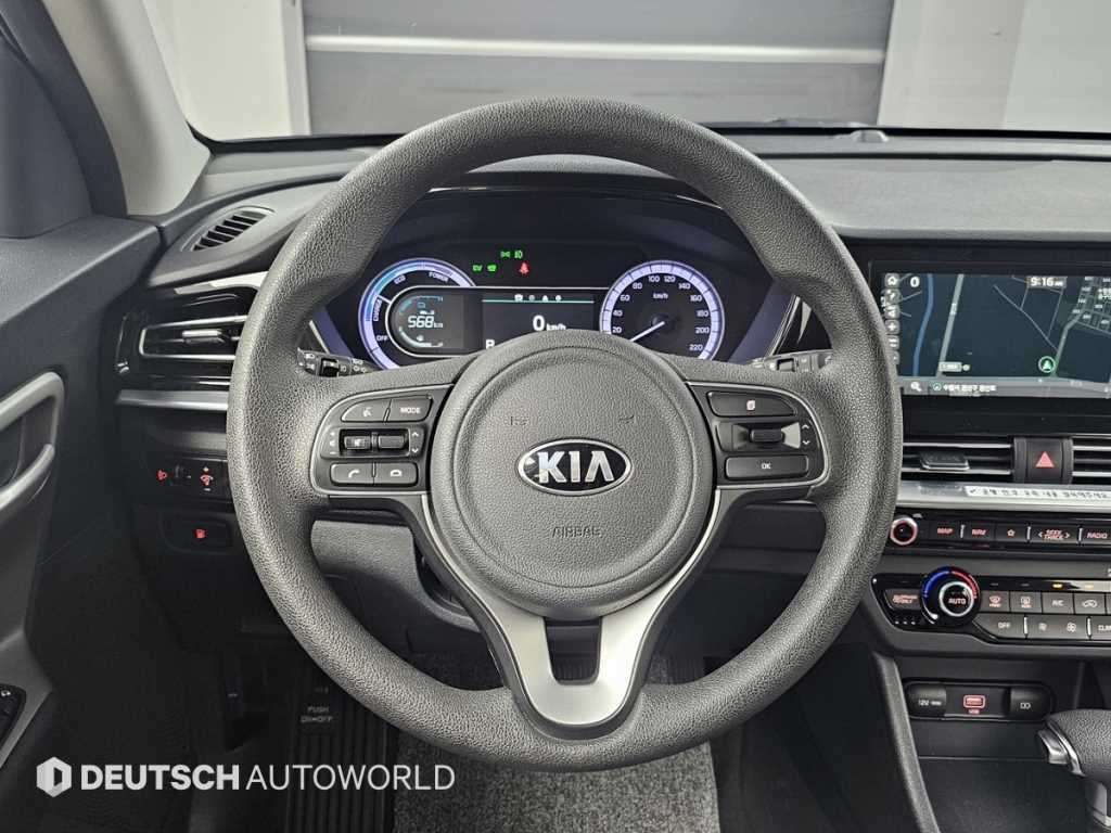 KIA Niro 2020 Negro - Importación desde Corea - HF Imports Iquique - Foto 13