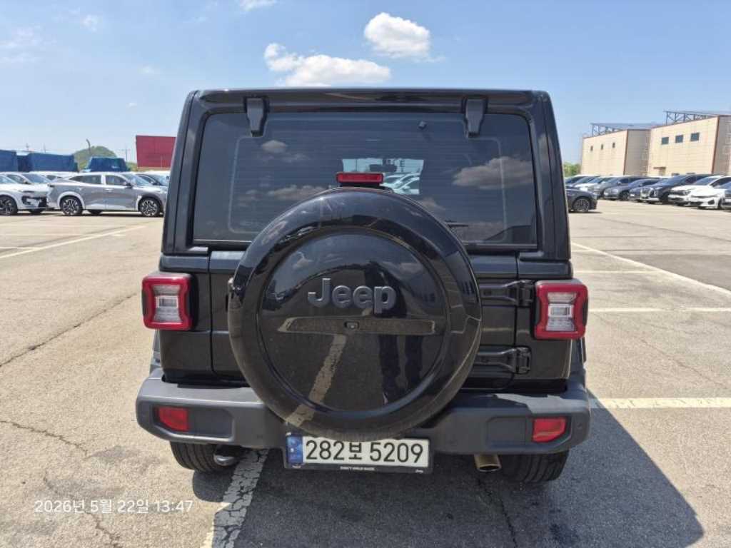 Jeep Wrangler - Vista 3