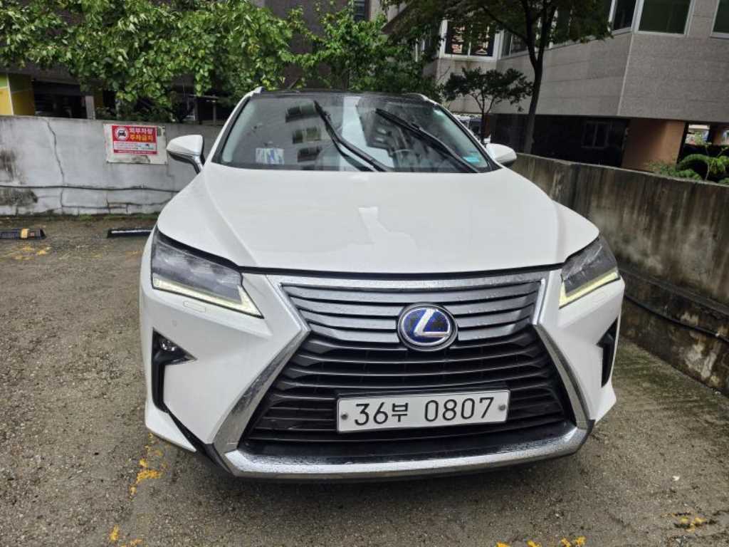 Lexus RX 2016 Blanco - Importación desde Corea - HF Imports Iquique - Foto 1