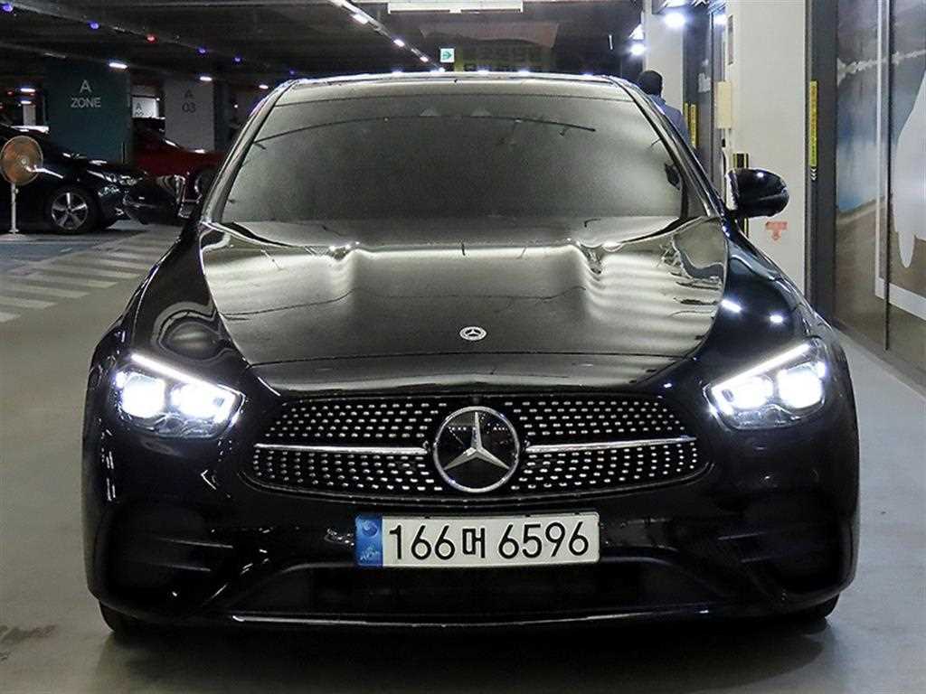 Mercedes Benz E class - Vista 2