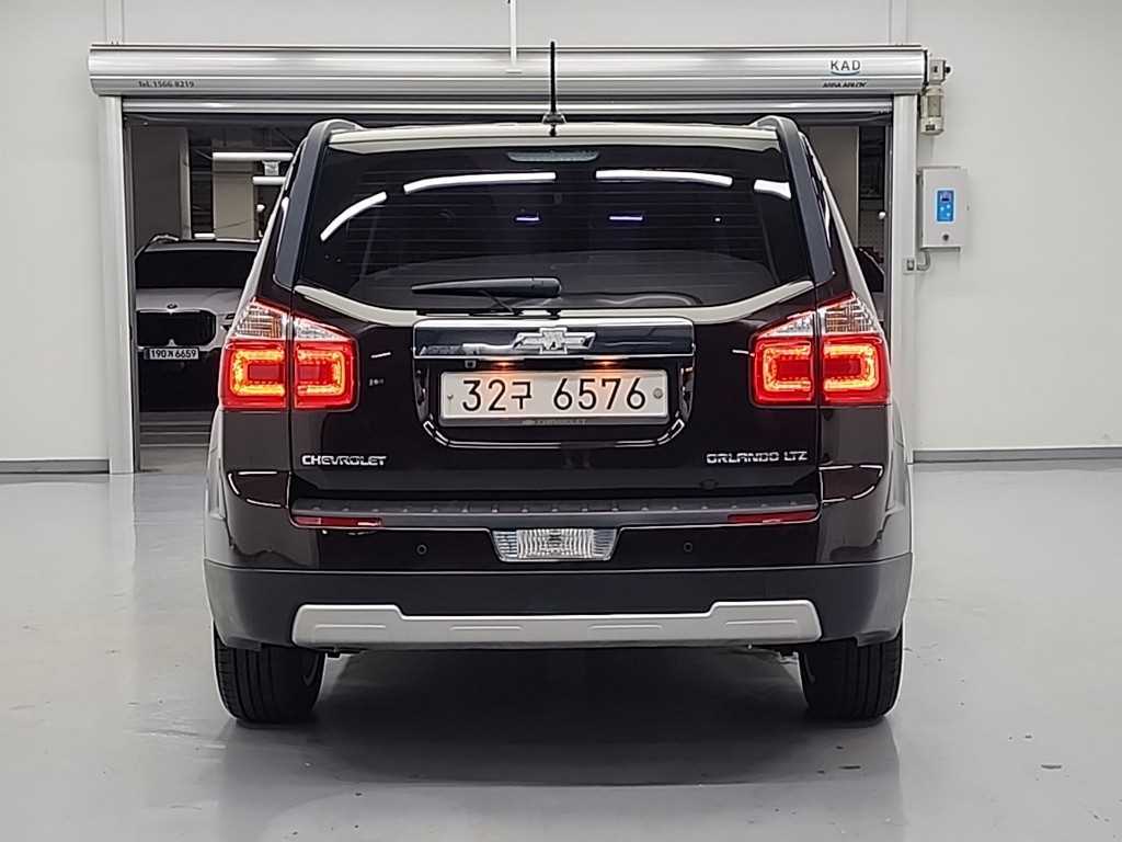 Chevrolet Orlando - Vista 3