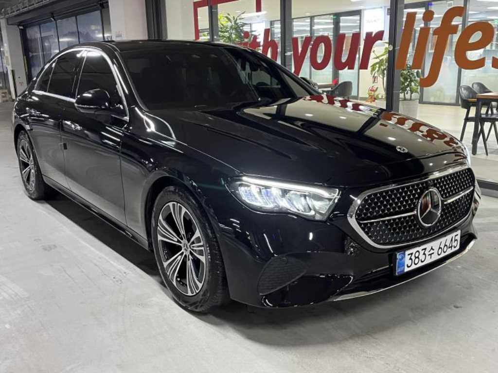Mercedes Benz E class 2025 Negro - Importación desde Corea - HF Imports Iquique - Foto 1
