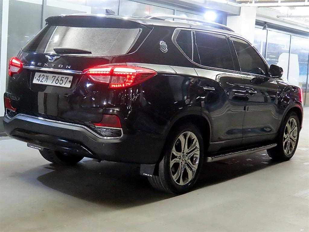 Ssangyong Rexton - Vista 4
