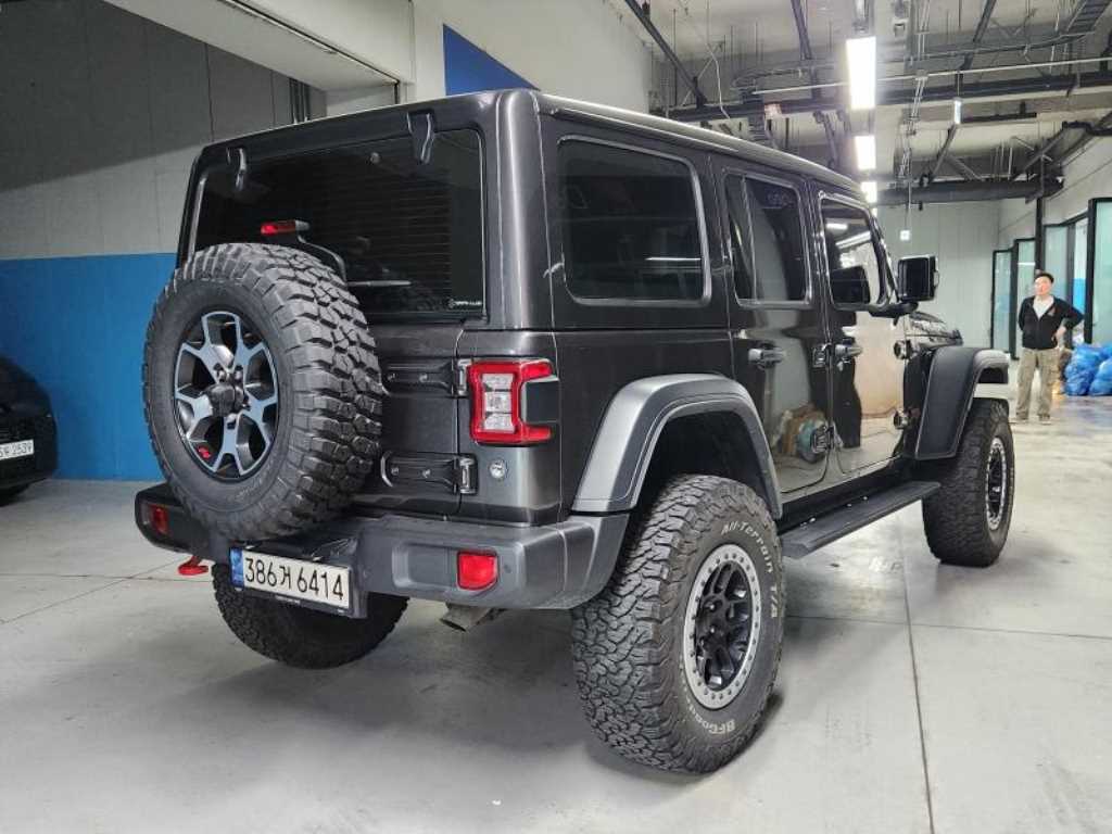 Jeep Wrangler - Vista 10