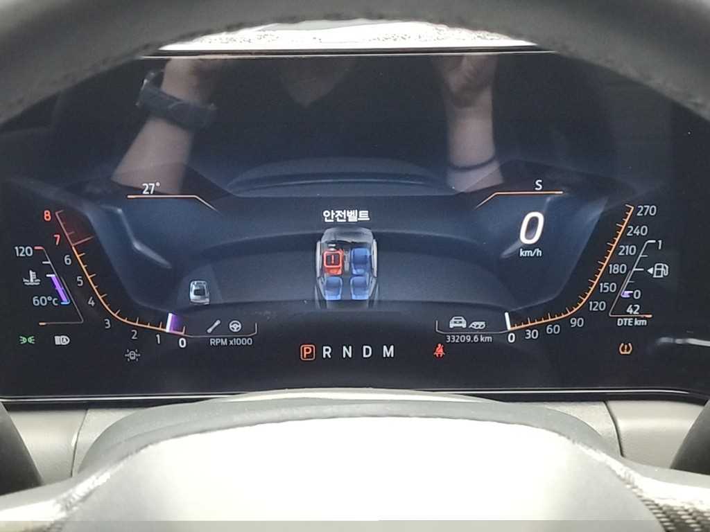 Ford Mustang - Vista 6