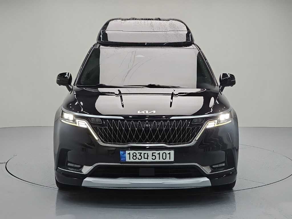 KIA Carnival 2022 Negro - Importación desde Corea - HF Imports Iquique - Foto 1