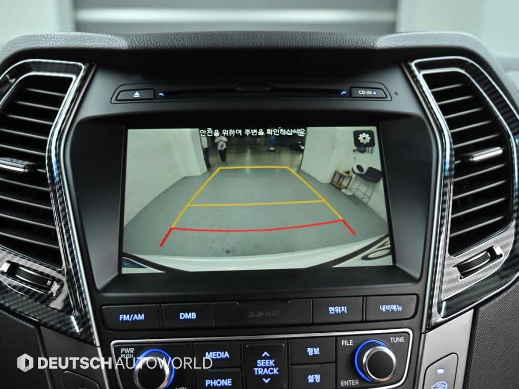 HYUNDAI Santa Fe 2018 Blanco - Importación desde Corea - HF Imports Iquique - Foto 14