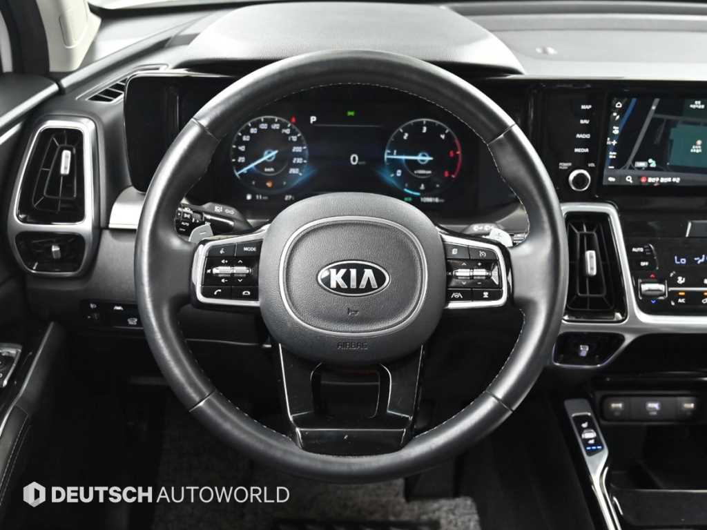 KIA Sorento 2021 Blanco - Importación desde Corea - HF Imports Iquique - Foto 13