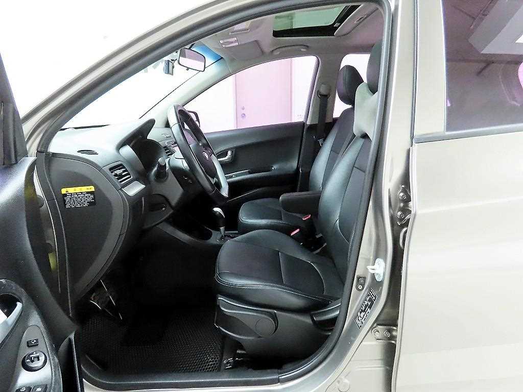 KIA Morning 2015 Gris - Importación desde Corea - HF Imports Iquique - Foto 13