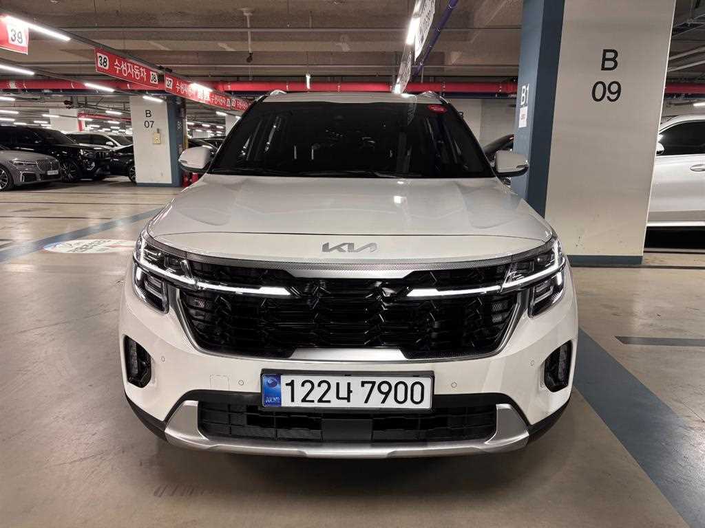 KIA Seltos 2026 Blanco - Importación desde Corea - HF Imports Iquique - Foto 1