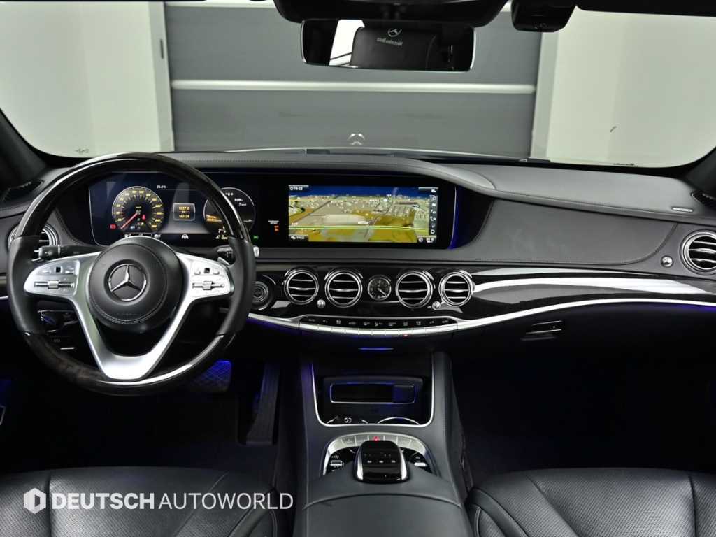 Mercedes Benz S Class - Vista 7