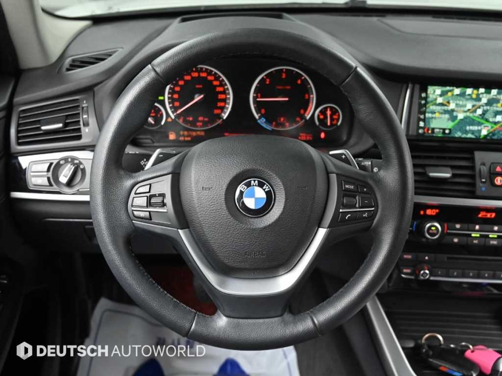 BMW X3 2017 Blanco - Importación desde Corea - HF Imports Iquique - Foto 13