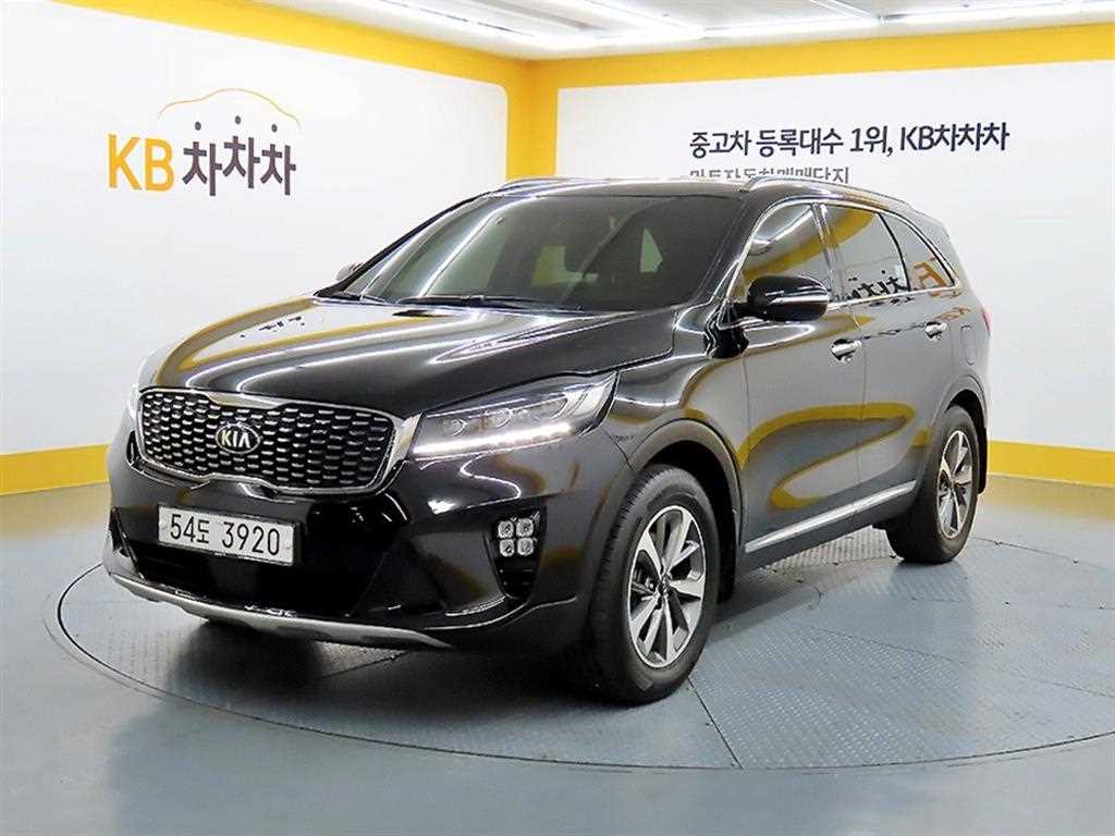 KIA Sorento 2019 Negro - Importación desde Corea - HF Imports Iquique - Foto 1
